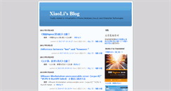 Desktop Screenshot of hongjunli.blogjava.net