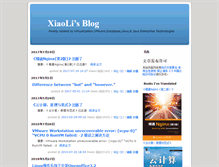 Tablet Screenshot of hongjunli.blogjava.net
